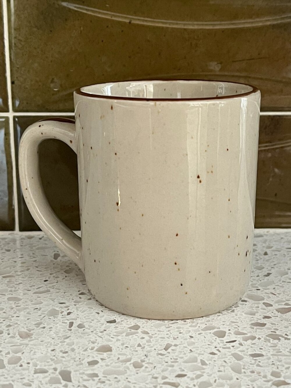 Home Sweet Home Coffee Mug Vintage 1970s - Picture 2 of 8